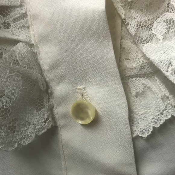 Beautiful- A Toyal Blouse- ilgwu -?authentic vintage - 1950’s - Picture 5 of 10